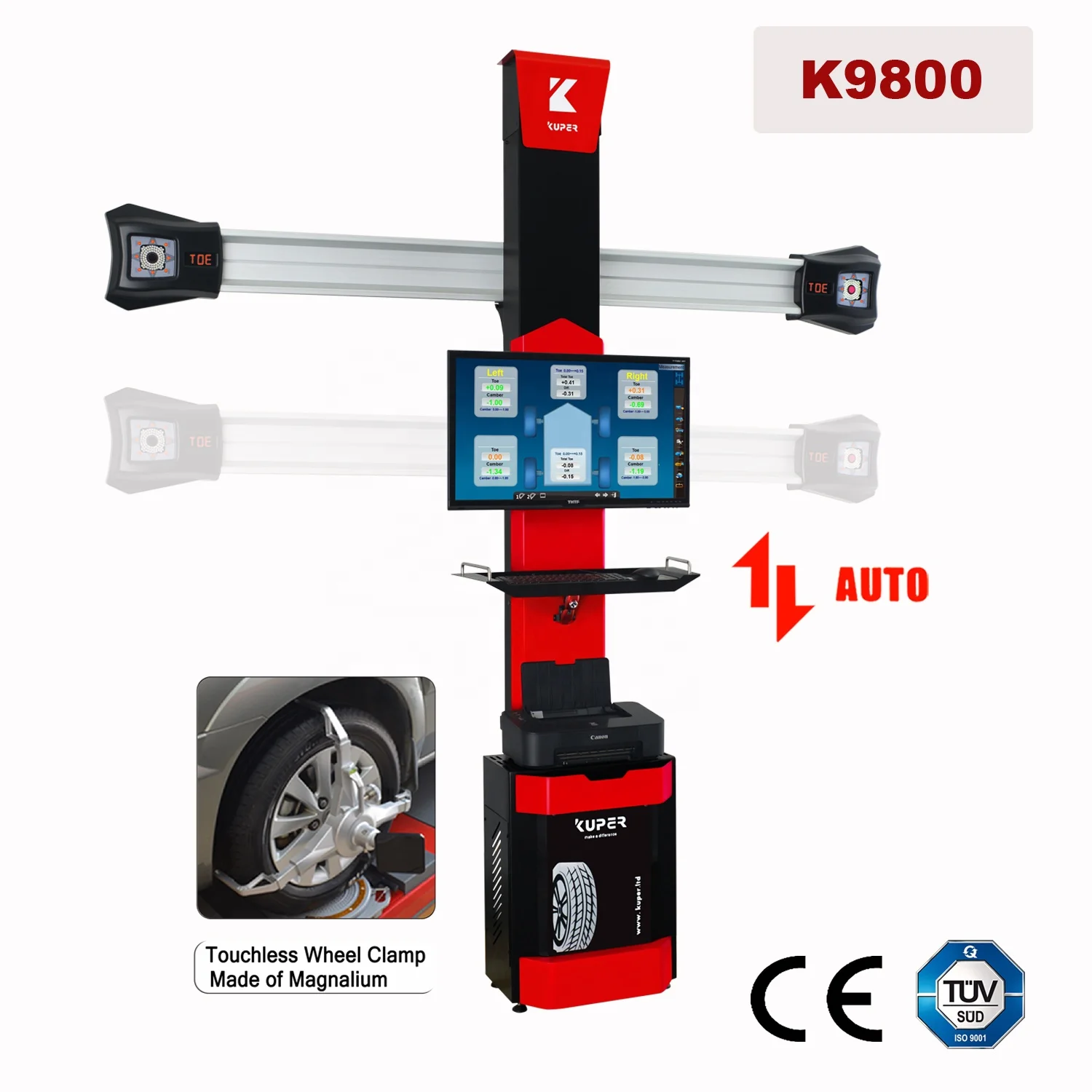 Wheel Alignment Used 3d Machine Price With Clamp