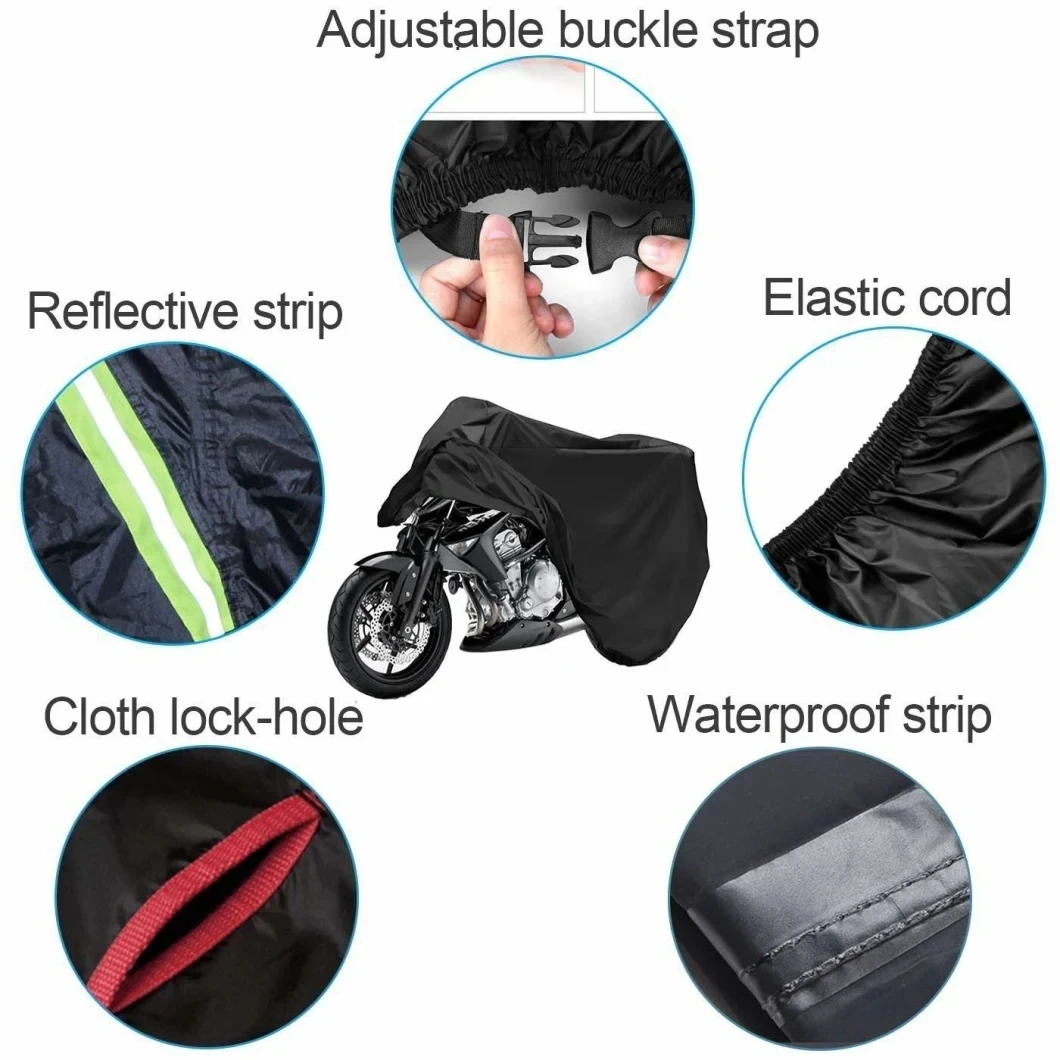 High Quality Custom Pattern Foldable Motorcycle Cover Buy Motorcycle