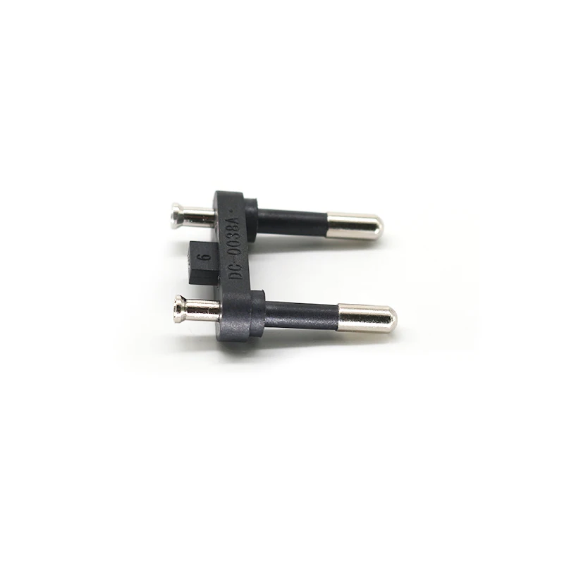 Good Price Customized AC Power Plug Insert Power Extension Connectors 2PIN Italian Insert Plug AC Plugs for AC Power Cord