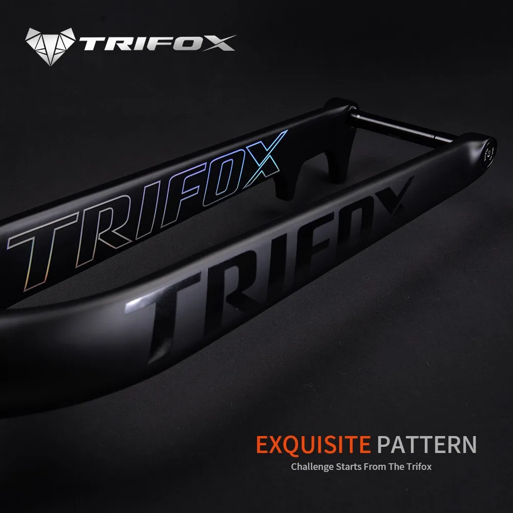TRIFOX カーボンフォーク TRIFOX カーボンフロントフォーク 29インチ 【公式通販】