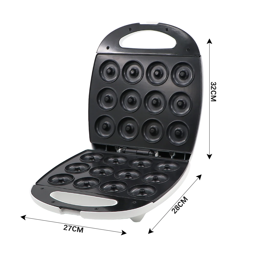 Производитель цена Бытовая Кухня 12 отверстий мини-пончик вафельница автоматический