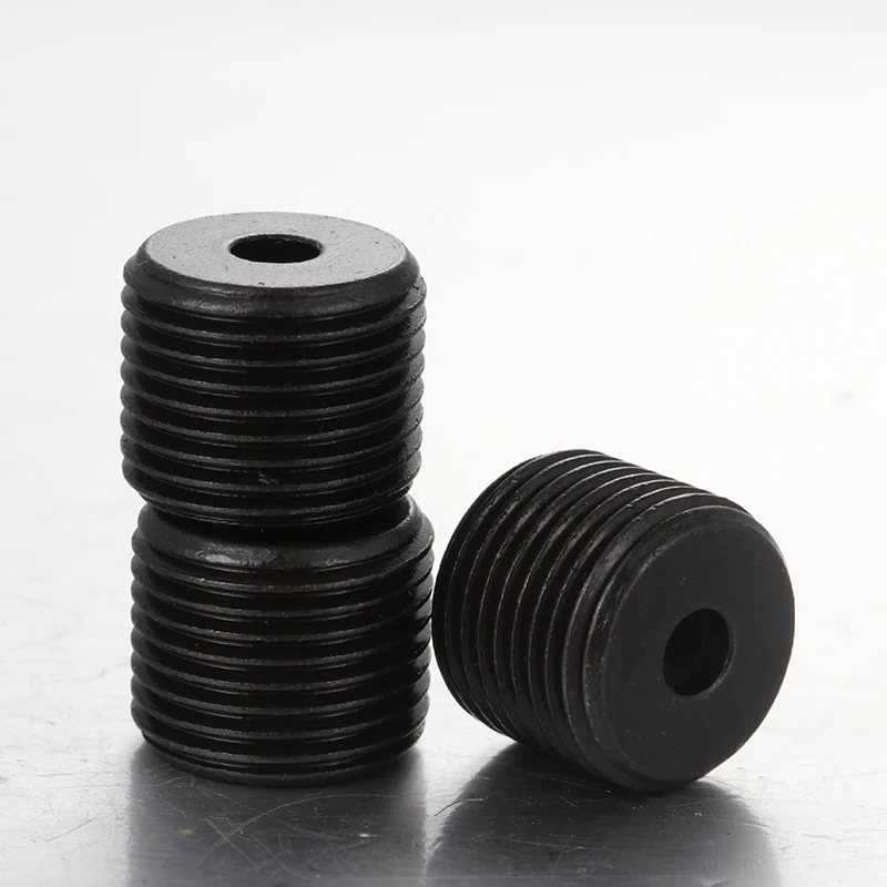 High Quality Black 1045 Carbon Steel Leveling Standard Adjustment Screw supplier