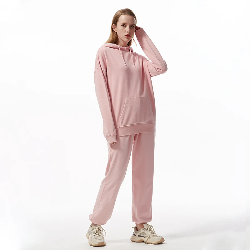 light pink tracksuit womens