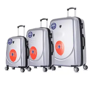 12PCS SEMI-FINISHED ABS LUGGAGE STRONG URBAN LUGGAGE SUITCASE