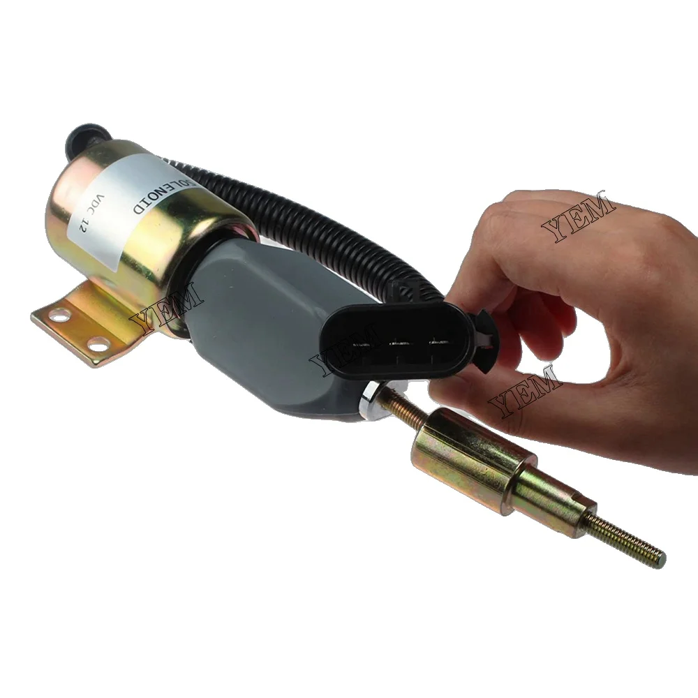 for Ford 7.8L Truck Fuel Shutoff Solenoid F1HZ-9N392A F1HZ-9N392-A F1HZ9N392A Engine Replacement Parts
