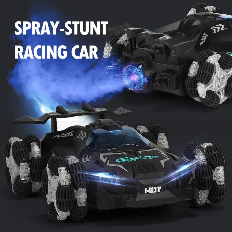 Stunt Car Jet Rc Car ZUNBELLA Friction Powered Toy Car For Kids