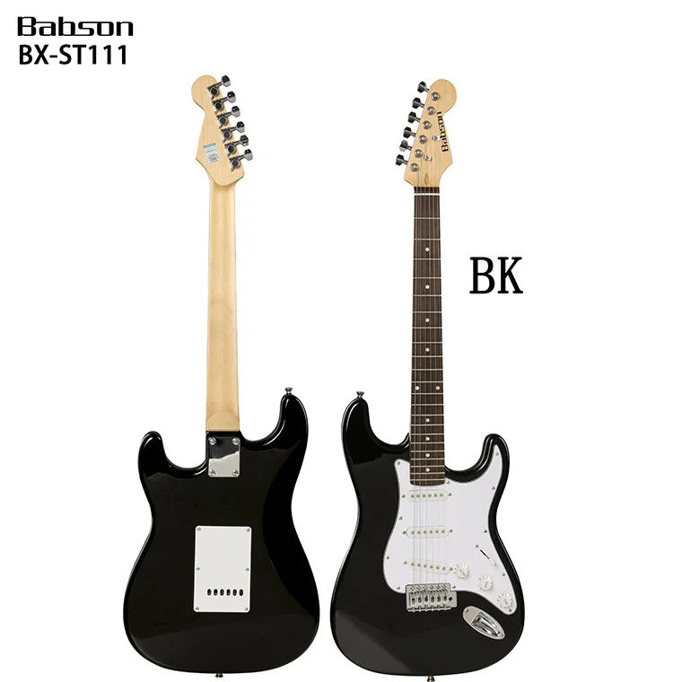 エレキギター オーダーメイド 6弦 エレキギターキット6弦初心者STスタイルメープルネックエレクトロ