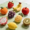 Customized fruit shaped plush toys