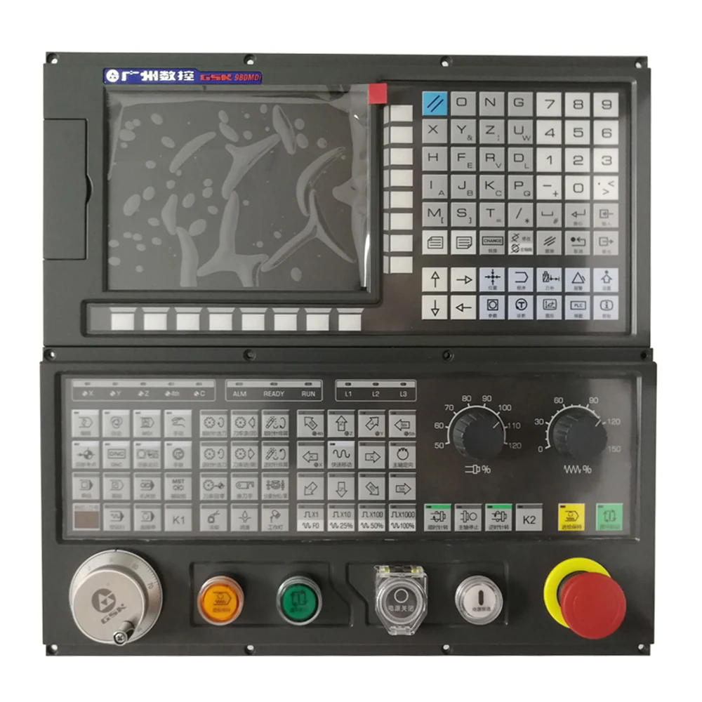 GSK 980MDi  CNC System of Drilling and Milling Machine