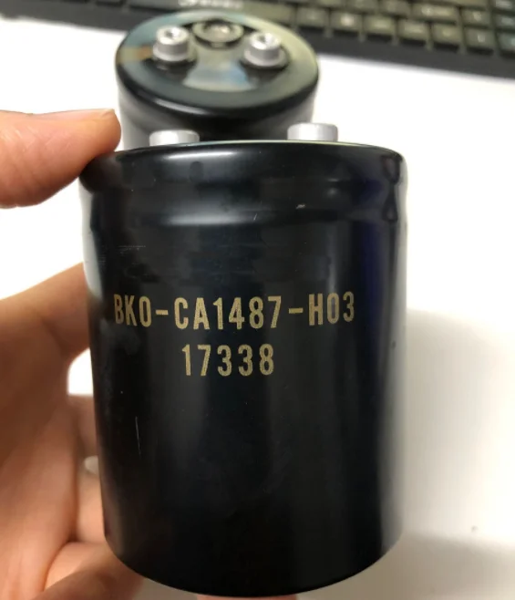 Bko-ca1487-h03 17338 65*75mm Screw Pin Aluminum Electrolytic Capacitor  Frequency Converter Commonly Used - Buy Bk0-ca1487-h03 65*75mm 400v1500uf  Inverter,Electronic Components Bko-ca1487-ho3 450v 1500uf 65*77*28mm,Hot  Products Bko-ca1487-h04 450v1800uf ...