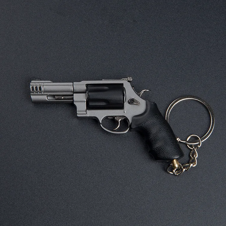 Smith Wesson Model 500 Toy Gun Keychain - Realistic & Durable