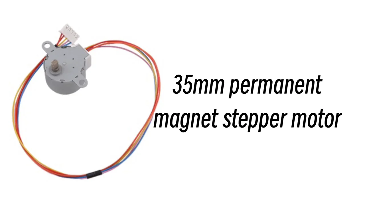 35byj412 Geared Reducer Stepper Motor 35mm Pm Stepper Motor Buy