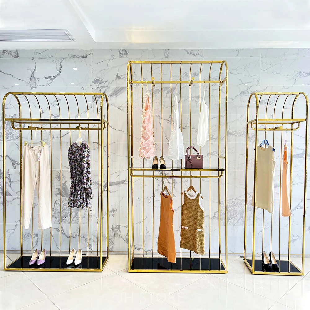 Retail Rack Clothing Garment Clothing Display Rack Wholesale Custom Clothing Rack Buy Clothing