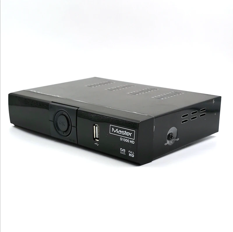 Master S1000HD Digital Satellite TV Receiver HD DVB S2 with WIFI Youtube for CCCAM & IKS-Decoder