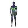 hombre araña verde