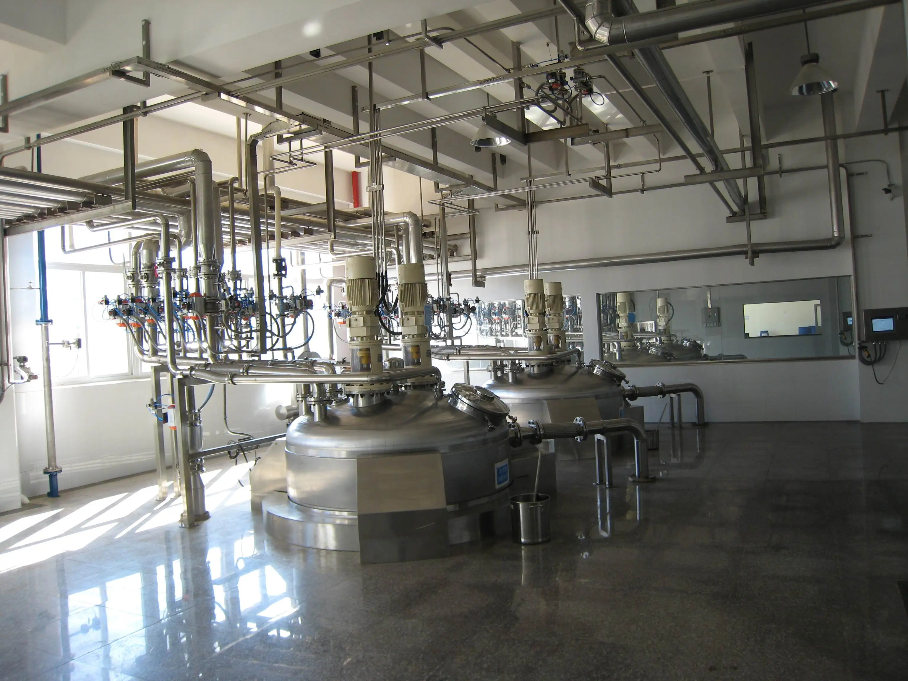 Spray Drying Tower Washing Powder Plant / Detergent Powder Mixing Machine / Laundry Detergent Production Line