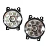 Un par de luces antiniebla LED
