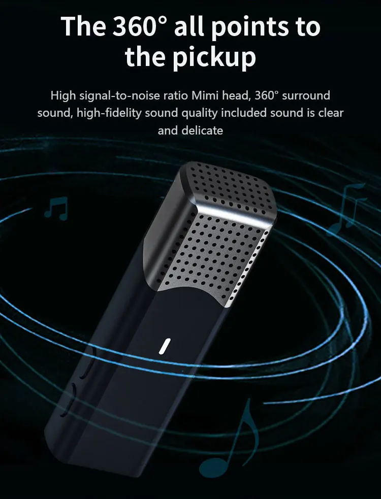 Smallest Clip On Mini Coller Mic Collar Lapel Wireless Lavalier