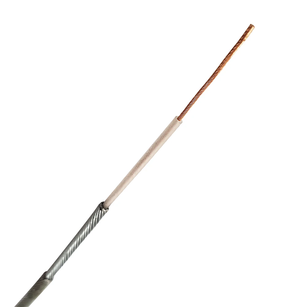 Monoconductor 1 3 4 7 Conductor 5/16 3/16 3/8 Inch Geophysical Armoured Borehole Oil Gas Well Logging Cable