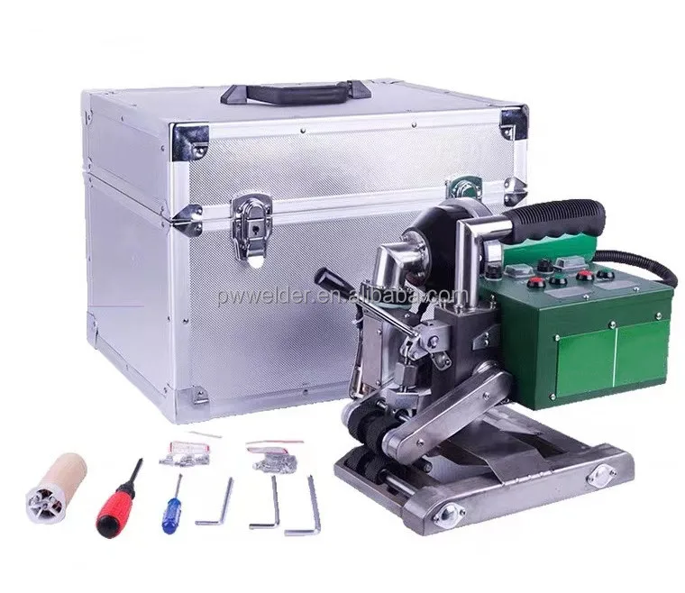 Wrapping Machine For Radiators Industrial Plastic Vinyl Wrap Vinyl Hot Wedge Hot Air Welding Machine ...