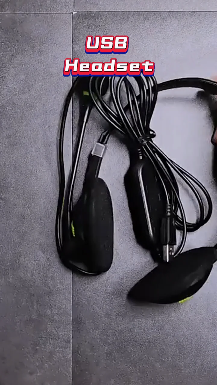 270 Degree Boom Mic For Right And Left Ear Comfortfit Call Center