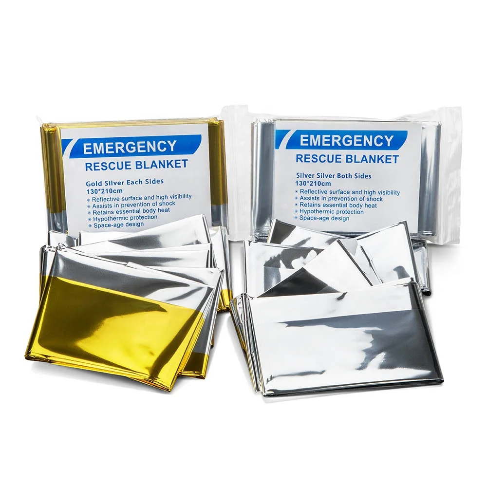 Dongguan Risen Mylar Emergency Rescue Space Thermal Blanket Dongguan Risen Mylar Emergency Rescue Space Thermal Blanket