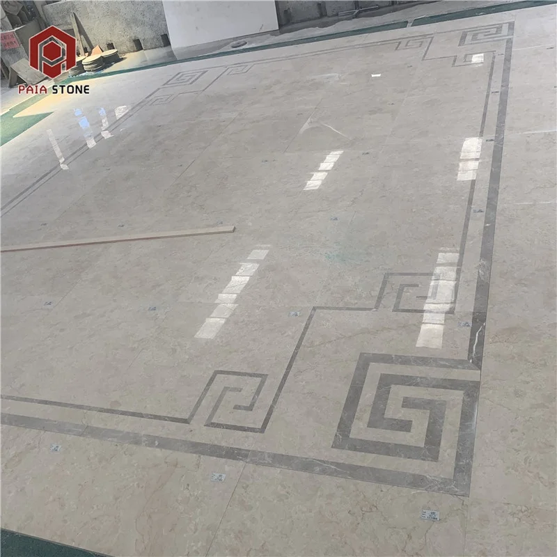 Hurtowa sprzedaż luksusowych medalionów wycinanych wodą z marmuru