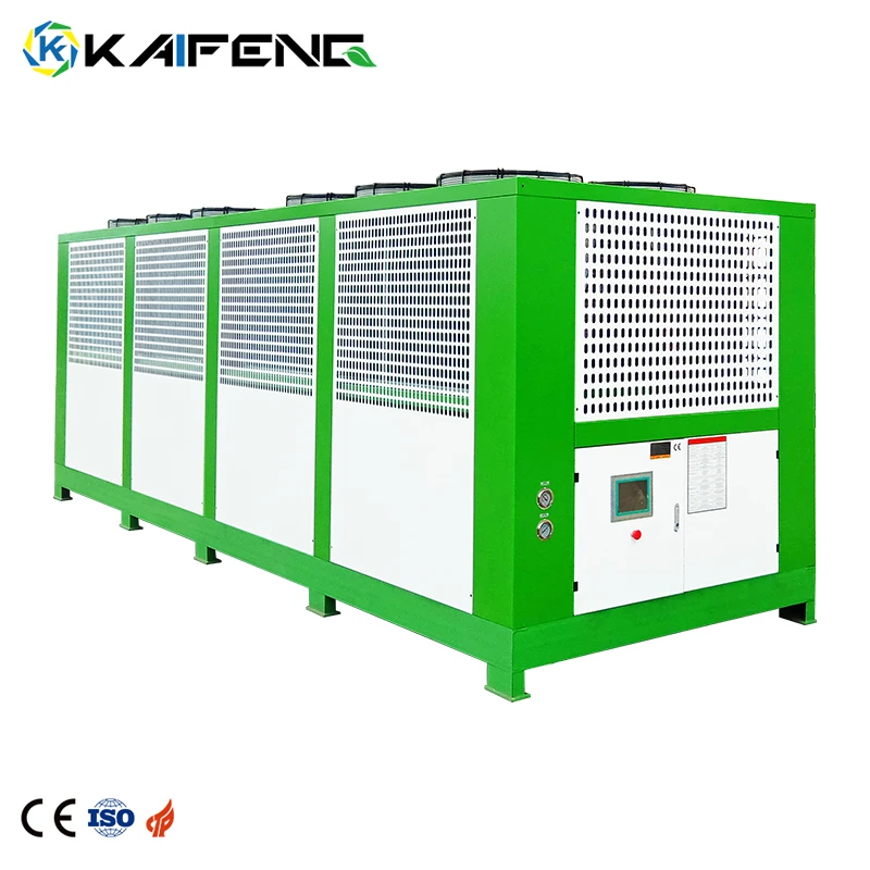 Industrial Water Chiller Large Capacity 200 TR Automatic with Pump As Core Component