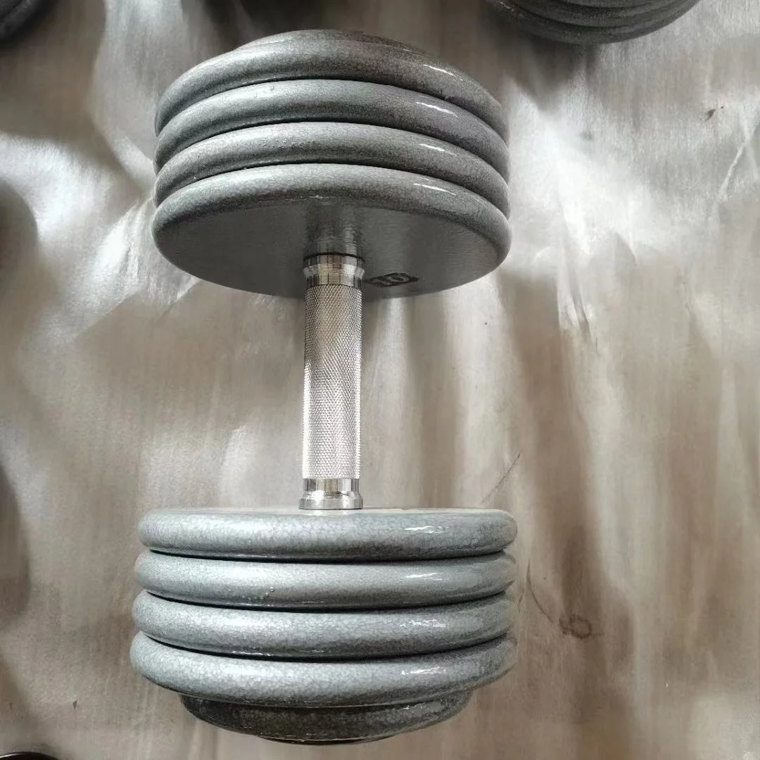 Ffe Fixed Weights JOLECON Fixed Weights Cast Iron Dumbbell Set for Bodybuilding