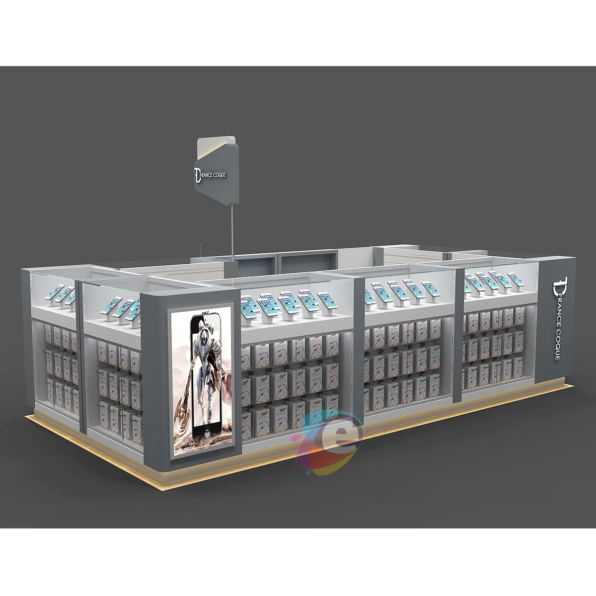 Sampling Mallstand Design mall handset case phone mall stand design| Alibaba.com