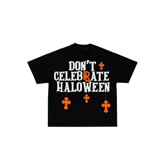 Men's Heavyweight 100% Cotton T-Shirt Custom Square Print Plus-Size Drop Shoulder Street Hip Hop Style Short Length