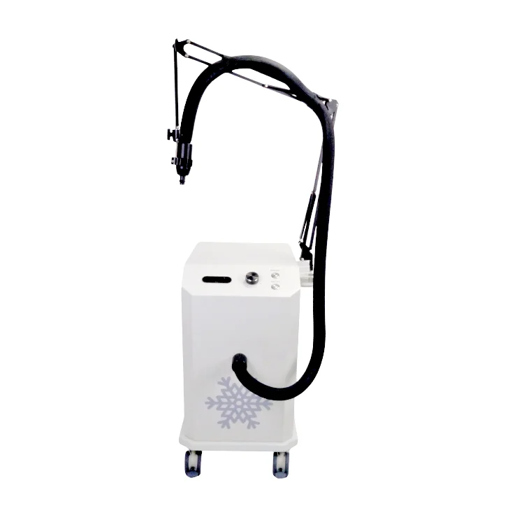 High Power 9 Level Wind Tattoo Remove Pain Relief Cold air Skin Cooling System for Tattoo Removal
