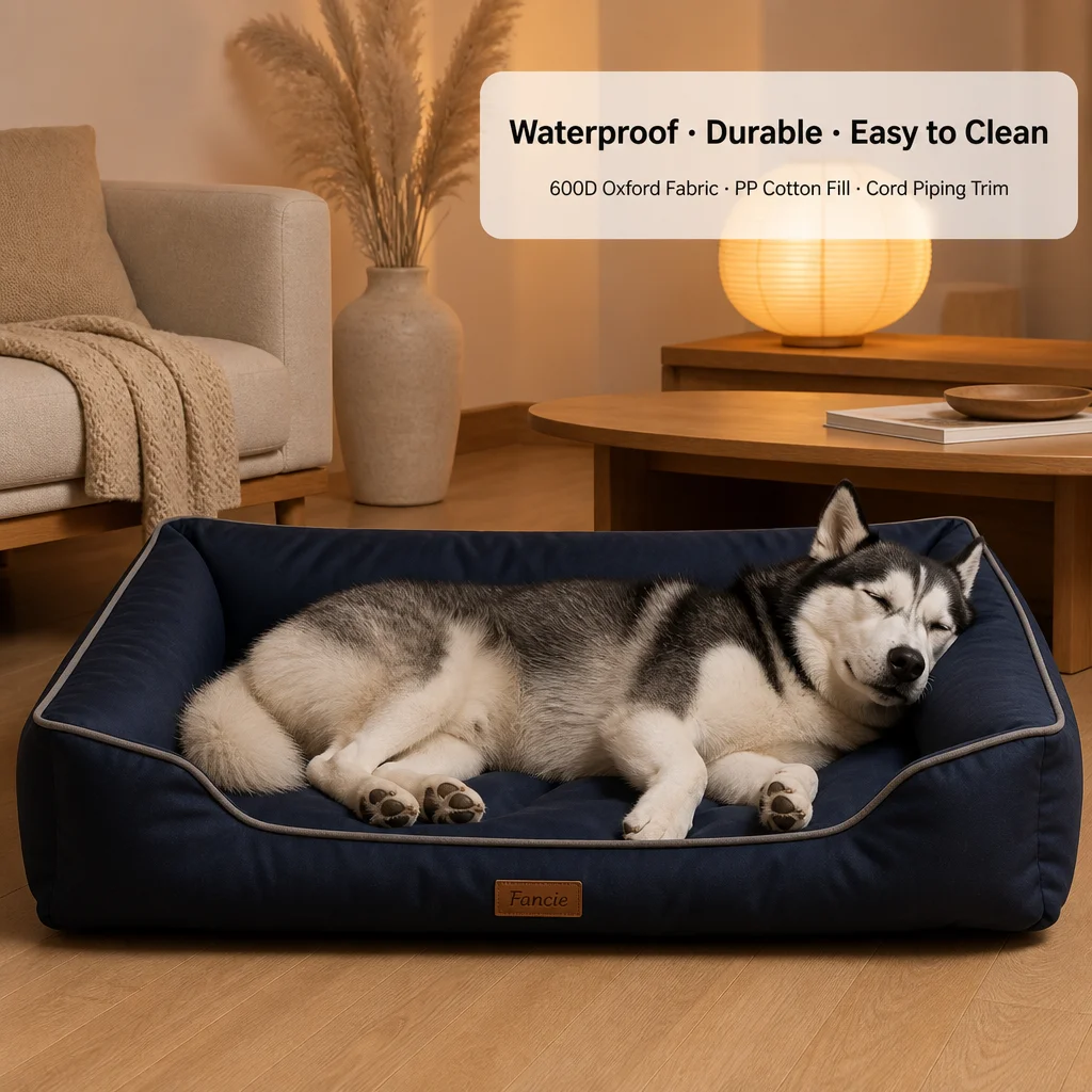 Waterproof Oxford Pet Sofa Bed Scratch — Product details 2