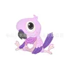 Large teething gel - honey purple