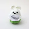 MouseACard bicolore verde