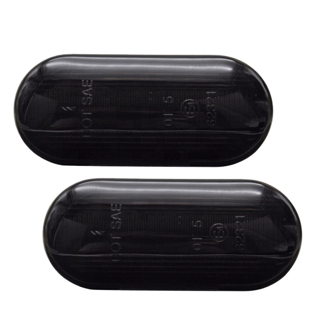 
 Vinstar горячая Распродажа E4 утвержденный дымовой объектив СВЕТОДИОДНЫЙ боковой маркер поворотный сигнал ретранслятор свет для VW Transporter5 Golf  