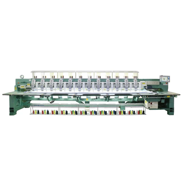 Richpeace Computerized Mixed Chenille/Chain Stitch Towel Embroidery Machine