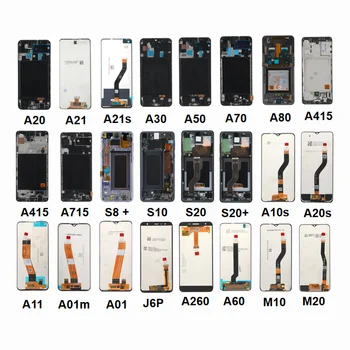 A10S A20S A11 A12 A32 A30S A50S A60 A70 A80 A90 S9 S10 S20 ultra note 20 Original Lcd Display Screen For Samsung wholesale