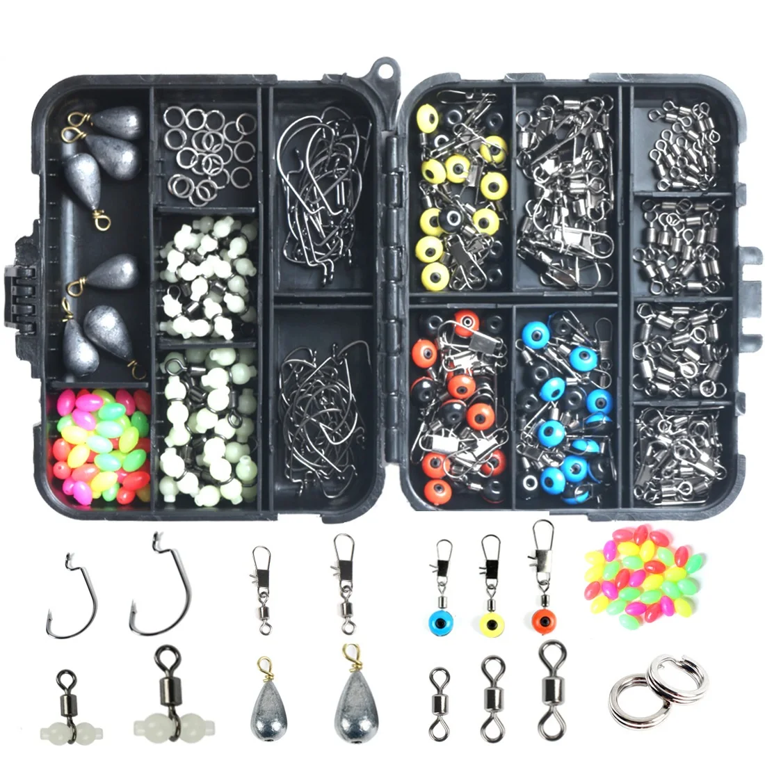 251pcs fishing accessories saltwater fishing tackle