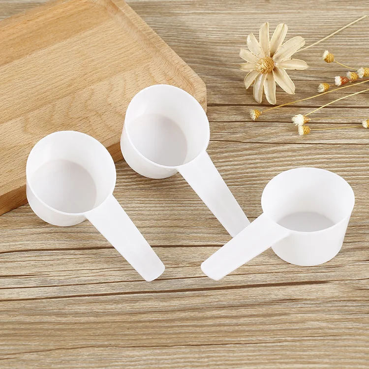 20 Gram Measuring Scoop 40ml Transparent Plastic Spoon 20g Measure Spoons -  China Measuring Scoop and Measuring Spoon price