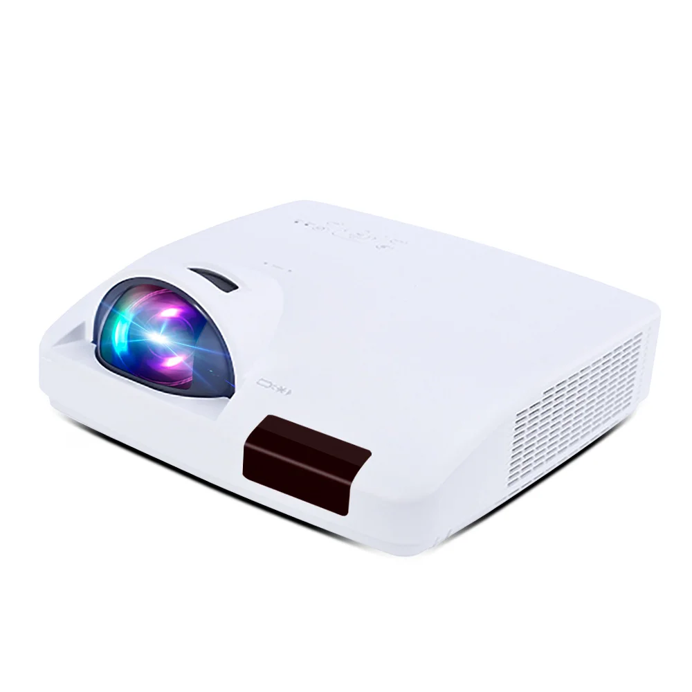 Byintek C600WST Short Throw Interactive Overhead Outdoor Advertising Projector Building Mapping High Lumens Hologram Projecteurs