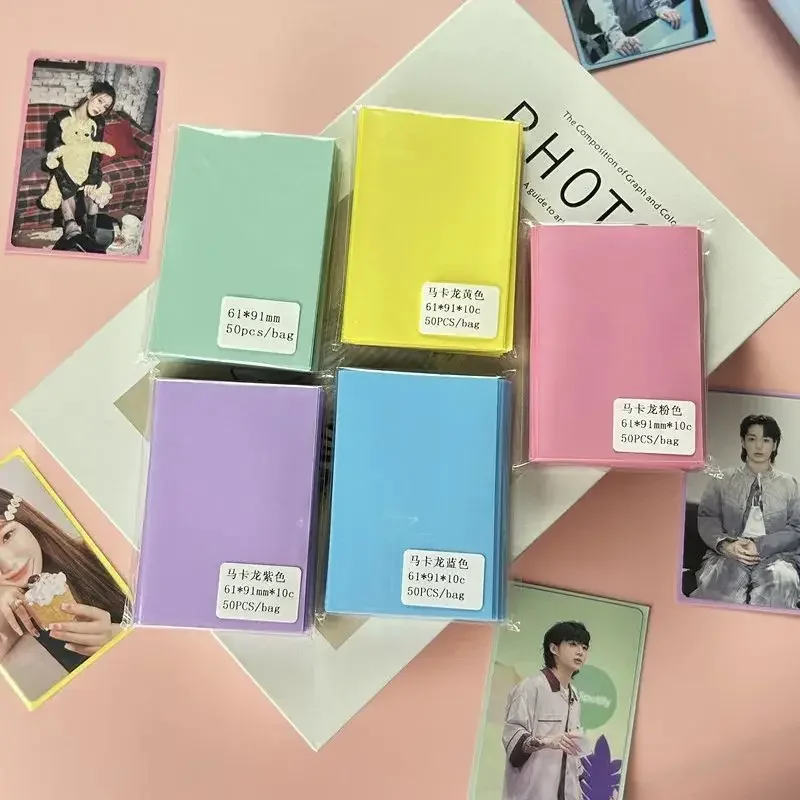 Juvida OEM Clear Holographic Card Protector Inner Sleeves Game Card Holder KPOP Idol Photocard LOMO PC Card Sleeves Juvida OEM Clear Holographic Card Protector Inner Sleeves Game Card Holder KPOP Idol Photocard LOMO PC Card Sleeves