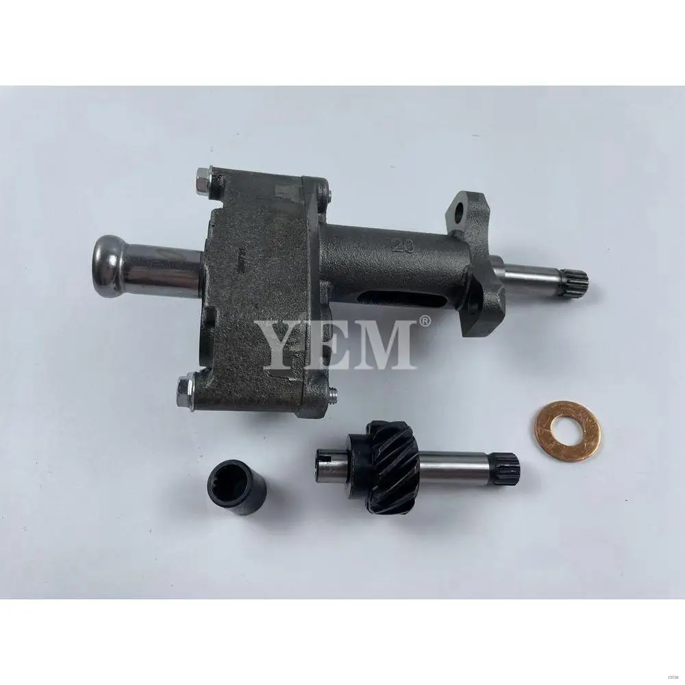 Factory Price Genuine Aftermarket Spare Part Oil Pump Assy 8941671171 for ISUZU Engine 4BD1 in JCB Model