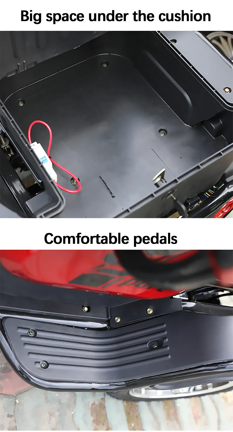 folding electric tricycle for seniors