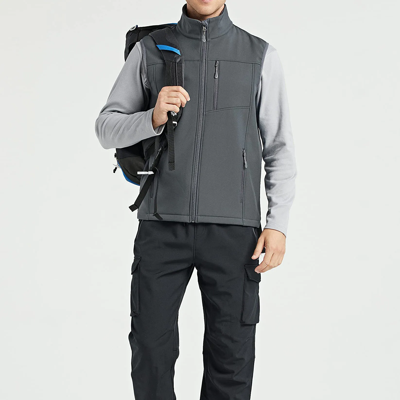 fleece lined golf jacket