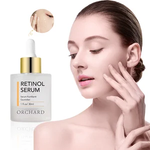 Private Label MSDS Certificated Retinol Anti Aging Facial Serum