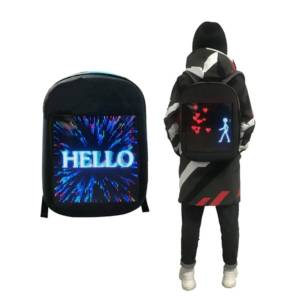 programmable backpack