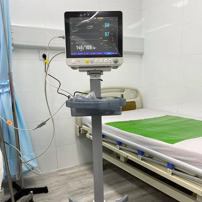 Yonker 12 дюймов 6 para Монитор пациента icu сердечный с сенсорным цветным экраном важные признаки монитор