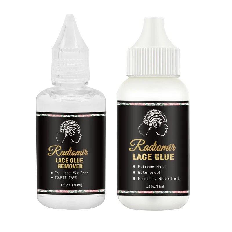 Wholesale Custom Logo Waterproof Lace Wig Adhesive Glue Super Bonding