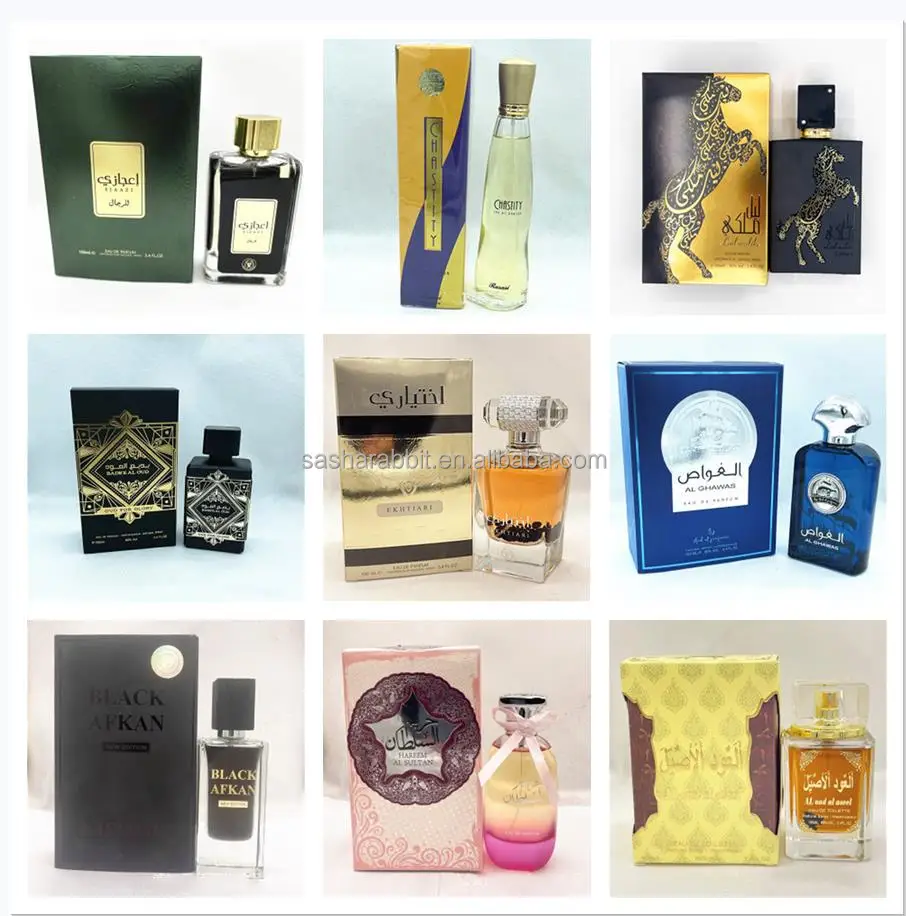 High Quality Middle East Perfume Dubai Perfumes Originales Arabes Al ...